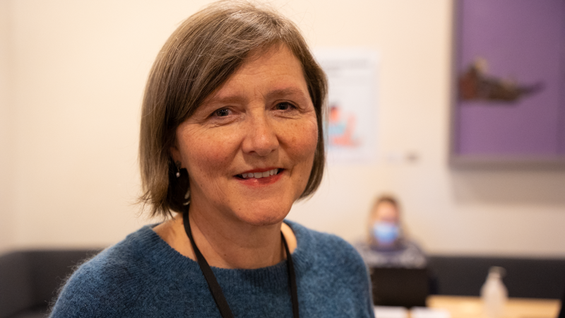 Portrett av Eline Stenseth, fagsjef helse, Samskipnaden