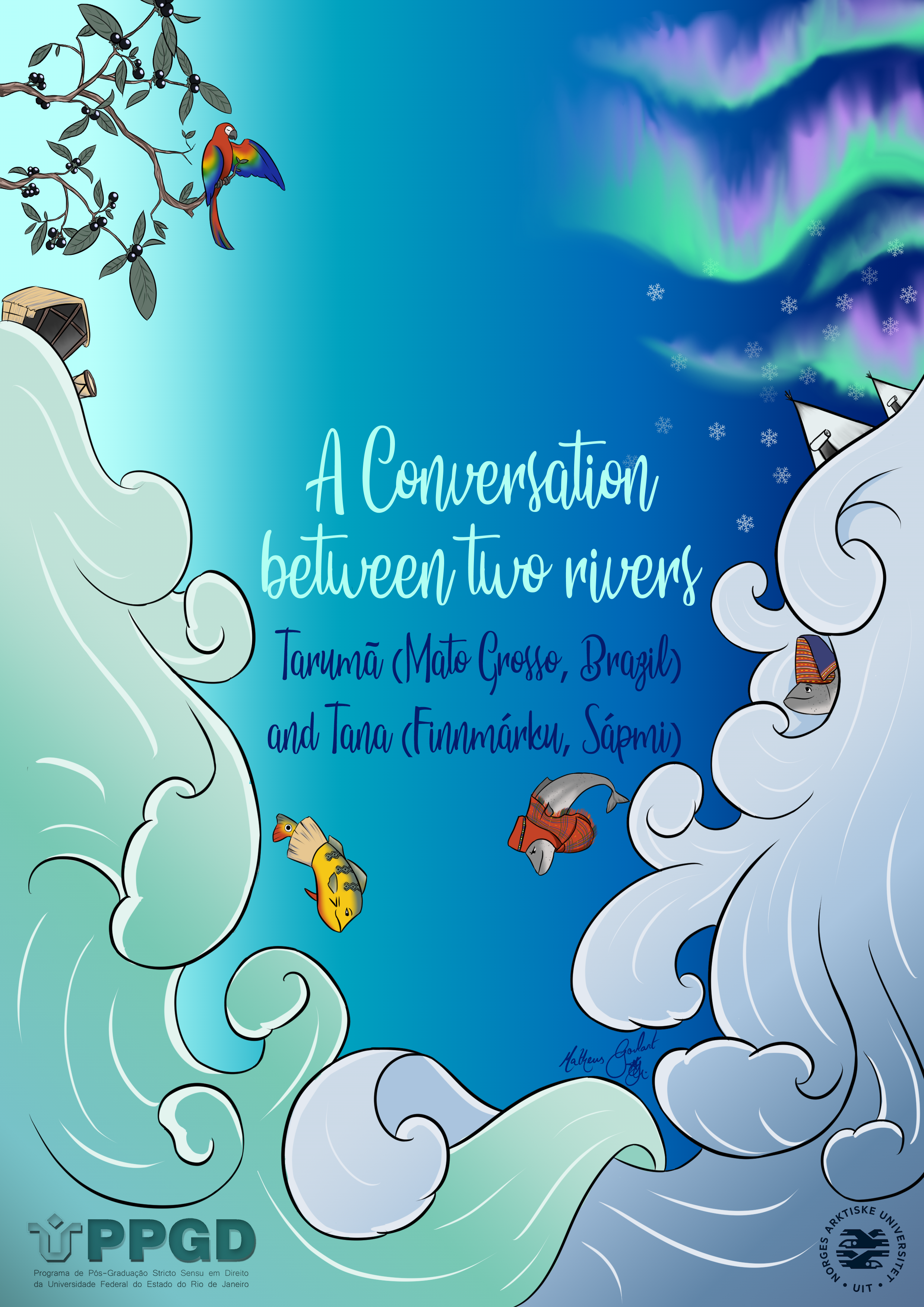 Project Cover: A conversation between two rivers | UiT