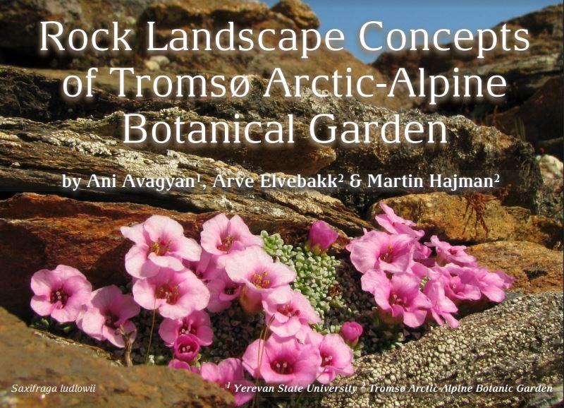 Illustrasjonsbilde E-bok om steinhage-landskap i Tromsø 