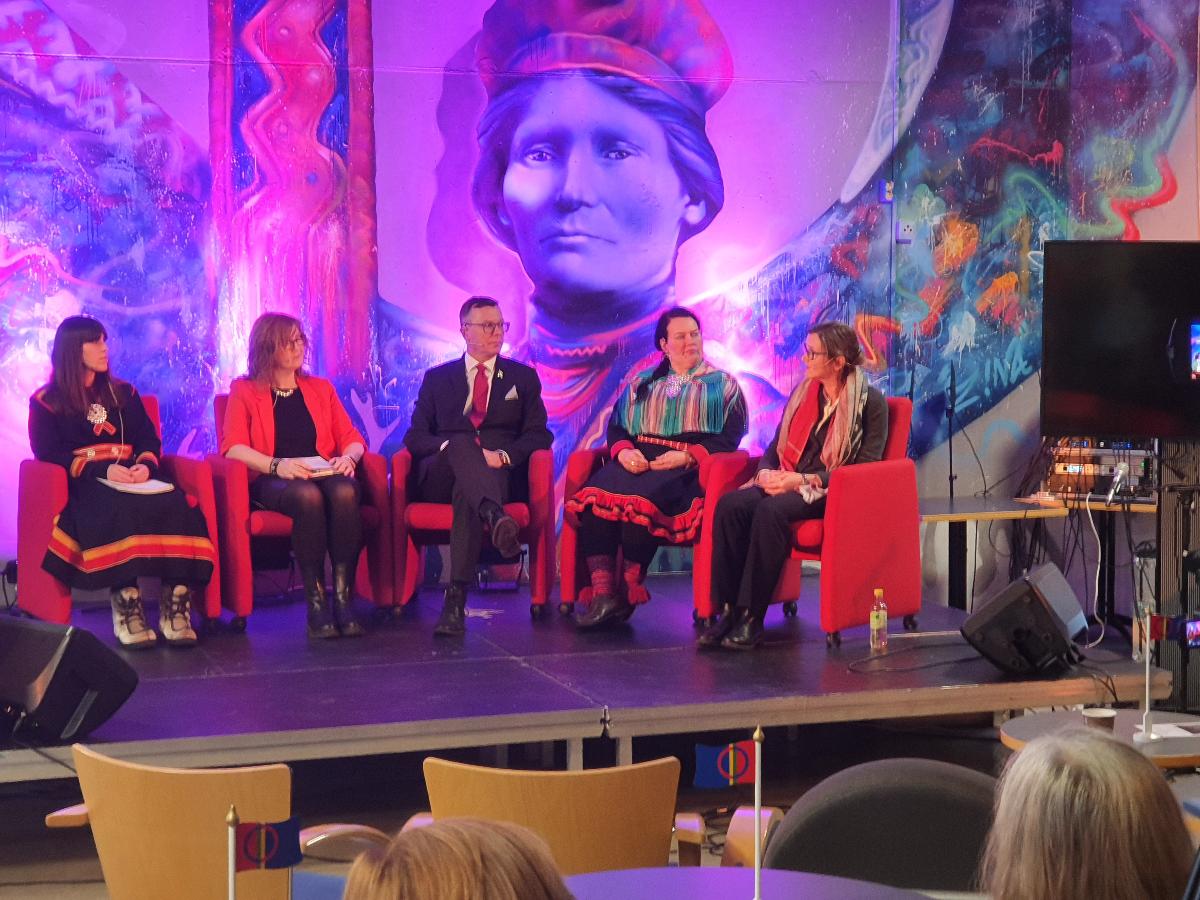 Paneldebatt om sannhets- og forsoningskommisjonen