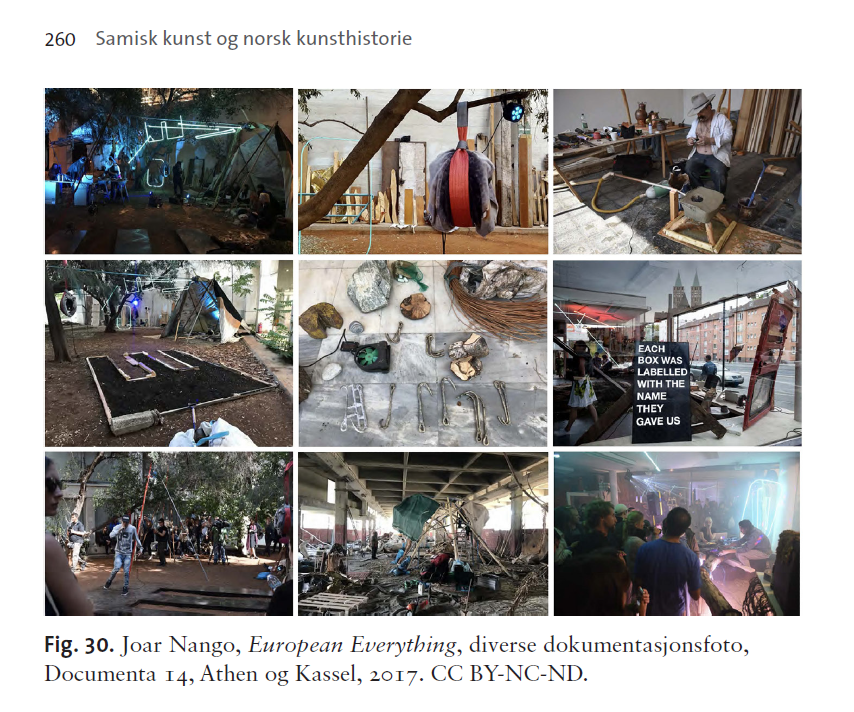 Kassel utstilling samisk kunst