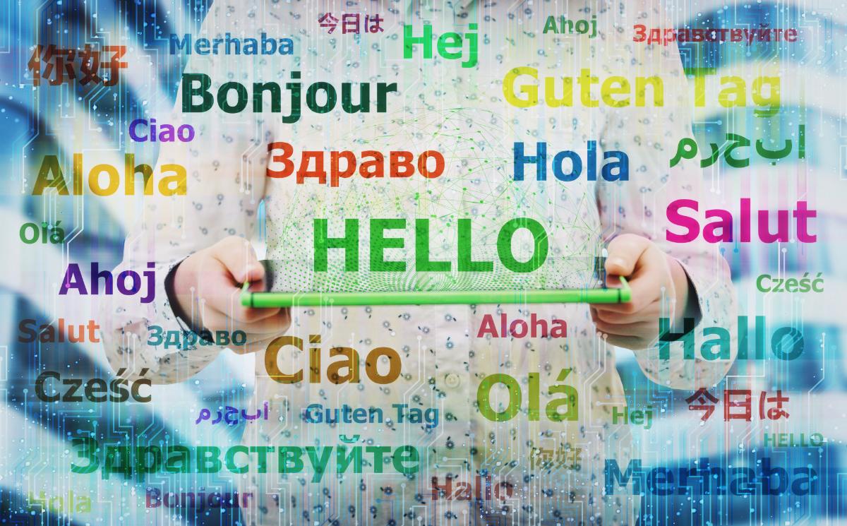 Flerspråklighet: hallo på mange språk