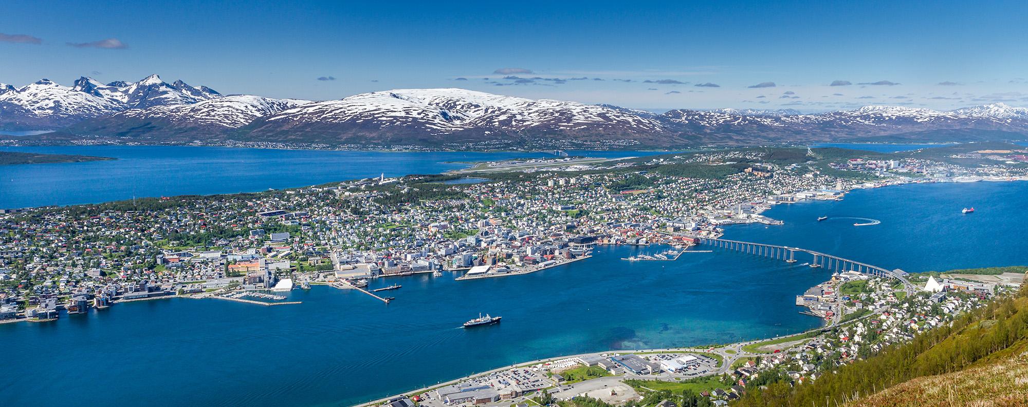 Illustrasjons-/bannerbilde for Scandinavian Conference on Health Informatics #Shi2022Tromso