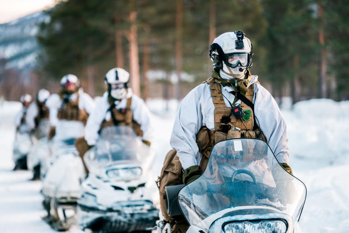 Grensejegere soldater NATO