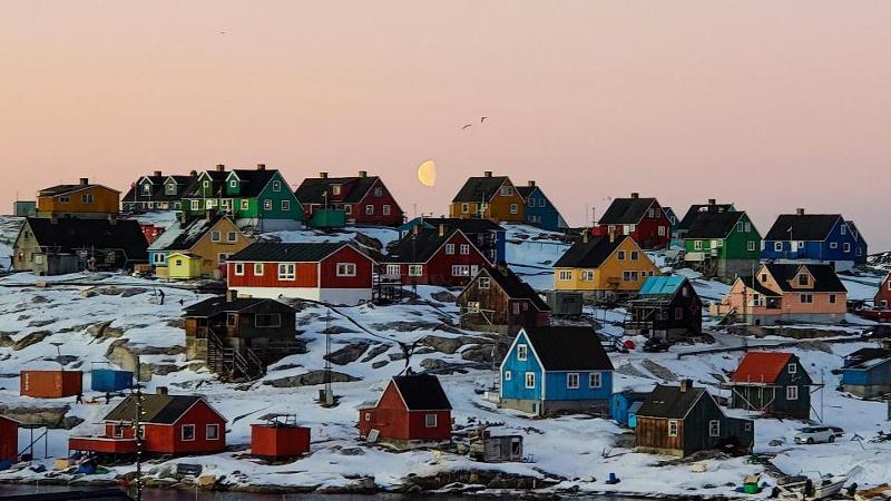 By i Grønland