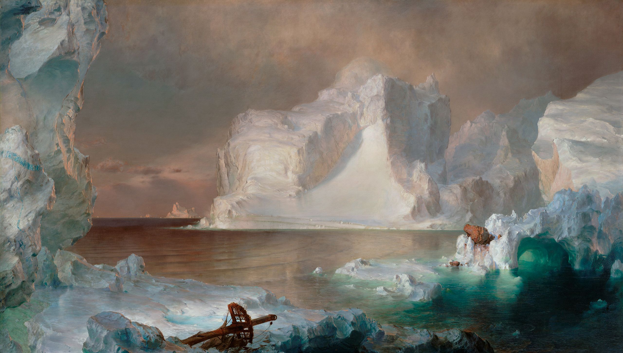 Arktisk maleri