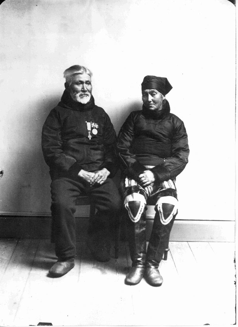 Johan og Bolethe Kreutzmann