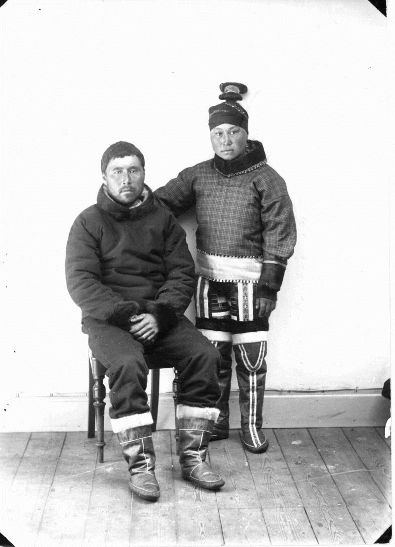 Johan og Bolethe Kreutzmann