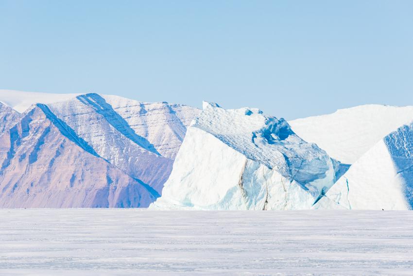 Isfjell på Grønland