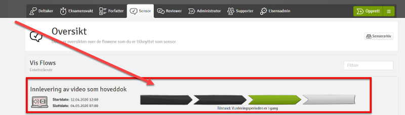 oversikt sensur video