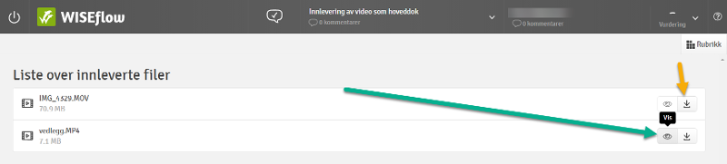 sensor se video
