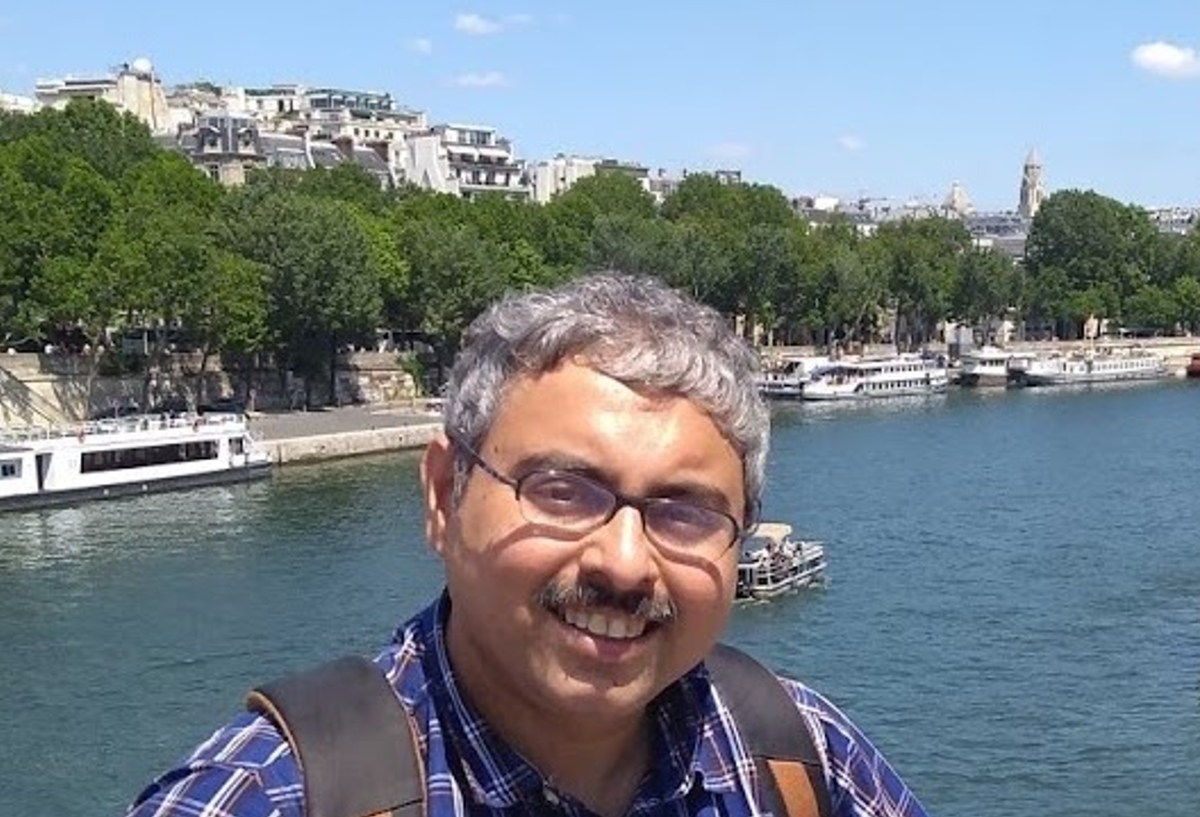 Professor Ananda Shankar Chowdhury, Jadavpur University, India. 