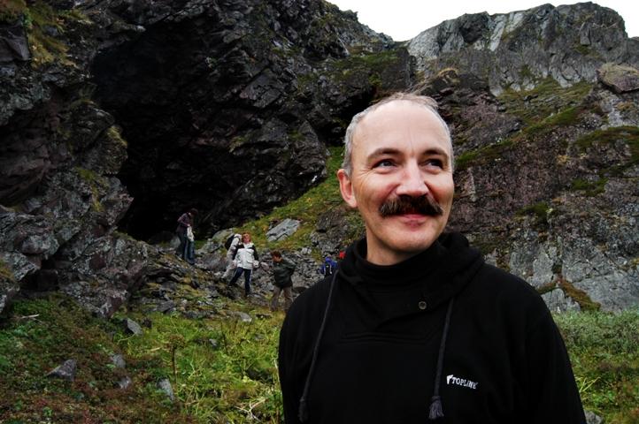 Portrettbilde av Hagen, Rune Blix