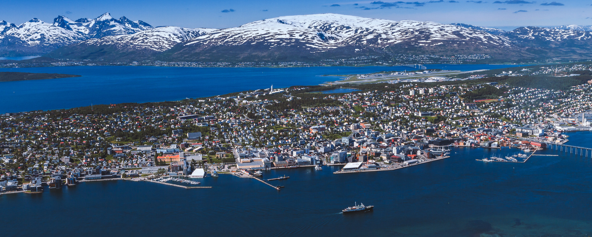 Illustrasjons-/bannerbilde for Nordic Social Pharmacy Conference 2023 Tromsø, Norway