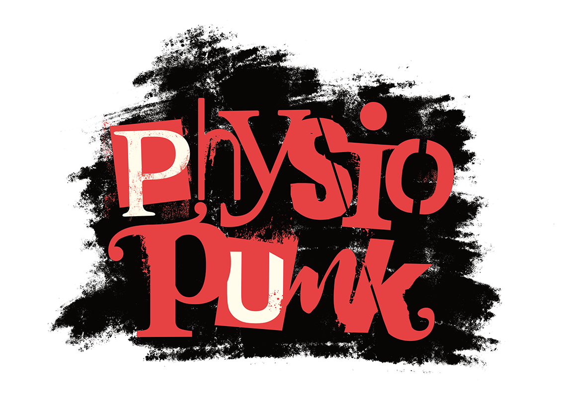 Logo from the original Physiopunk Vol 1 publication (by miucreative.com)