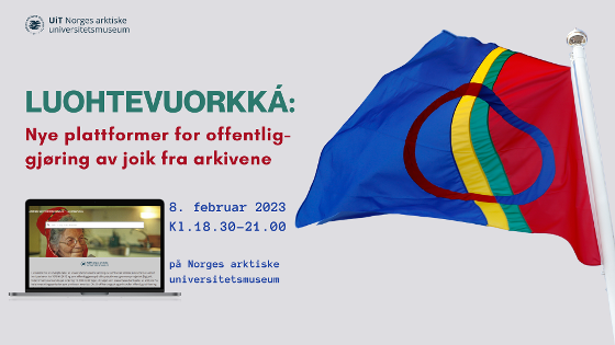Illustrasjonsbilde for Luohtevuorkká: Nye plattformer for offentliggjøring av joik fra arkivene