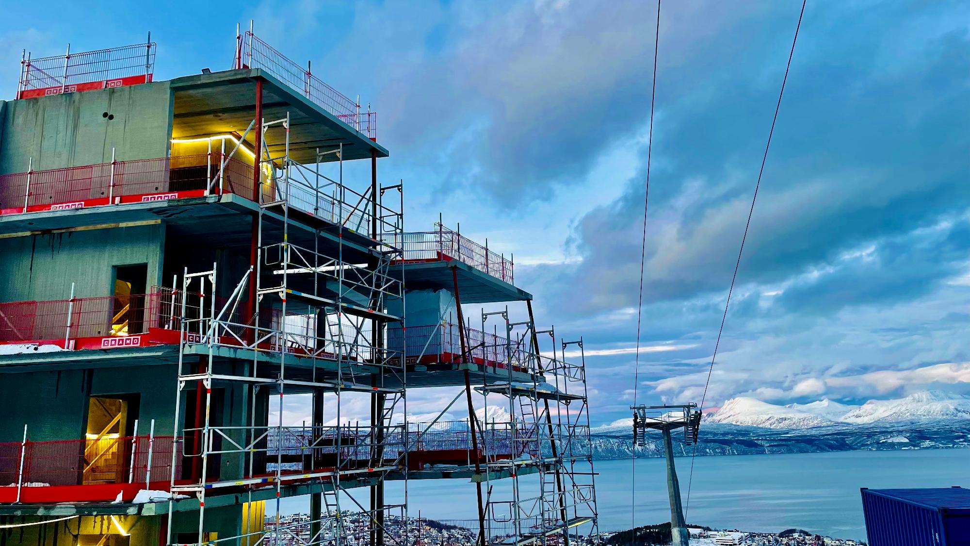 Illustrasjons-/bannerbilde for Bygg og anleggsdagene 