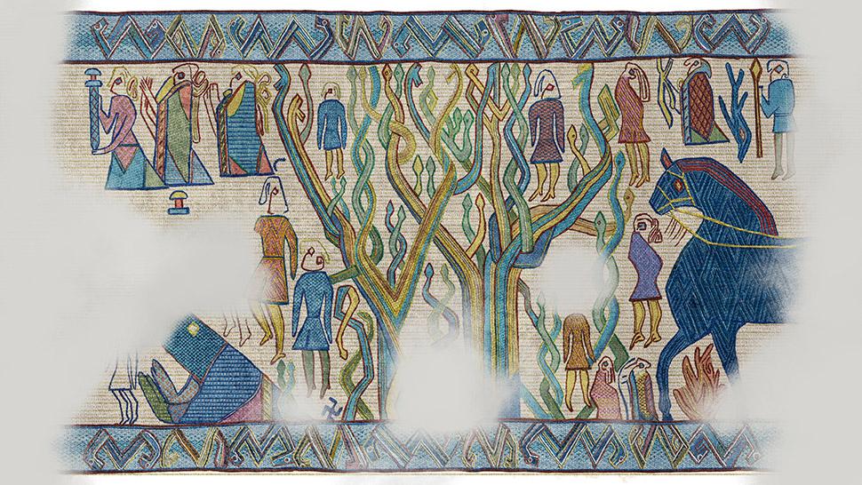 Illustrasjons-/bannerbilde for CNN guest lecture with Jan Kozák, Charles University, Prague: Odin on the Tree: The God's Self-Sacrifice at the Crossroads of Cultures