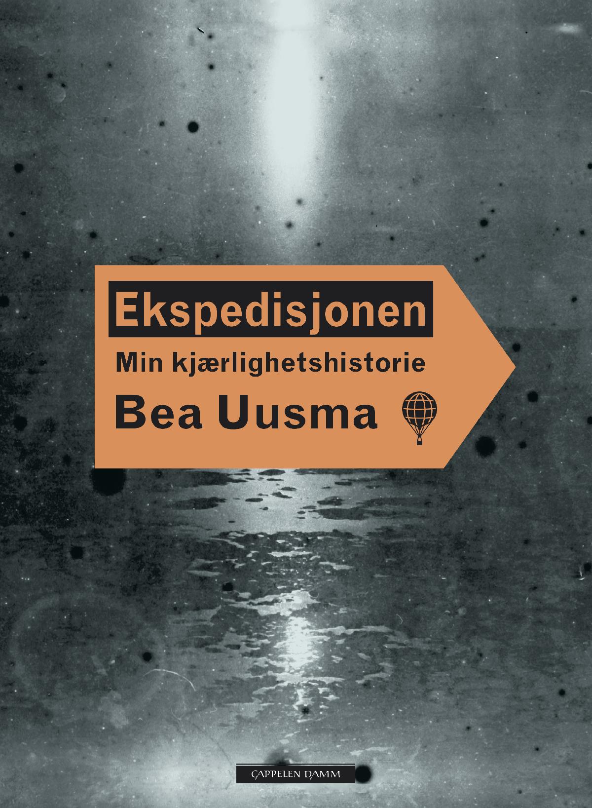 Bokomslag: Ekspedisjonen. En kjærlighetshistorie, av Bea Uusuma
