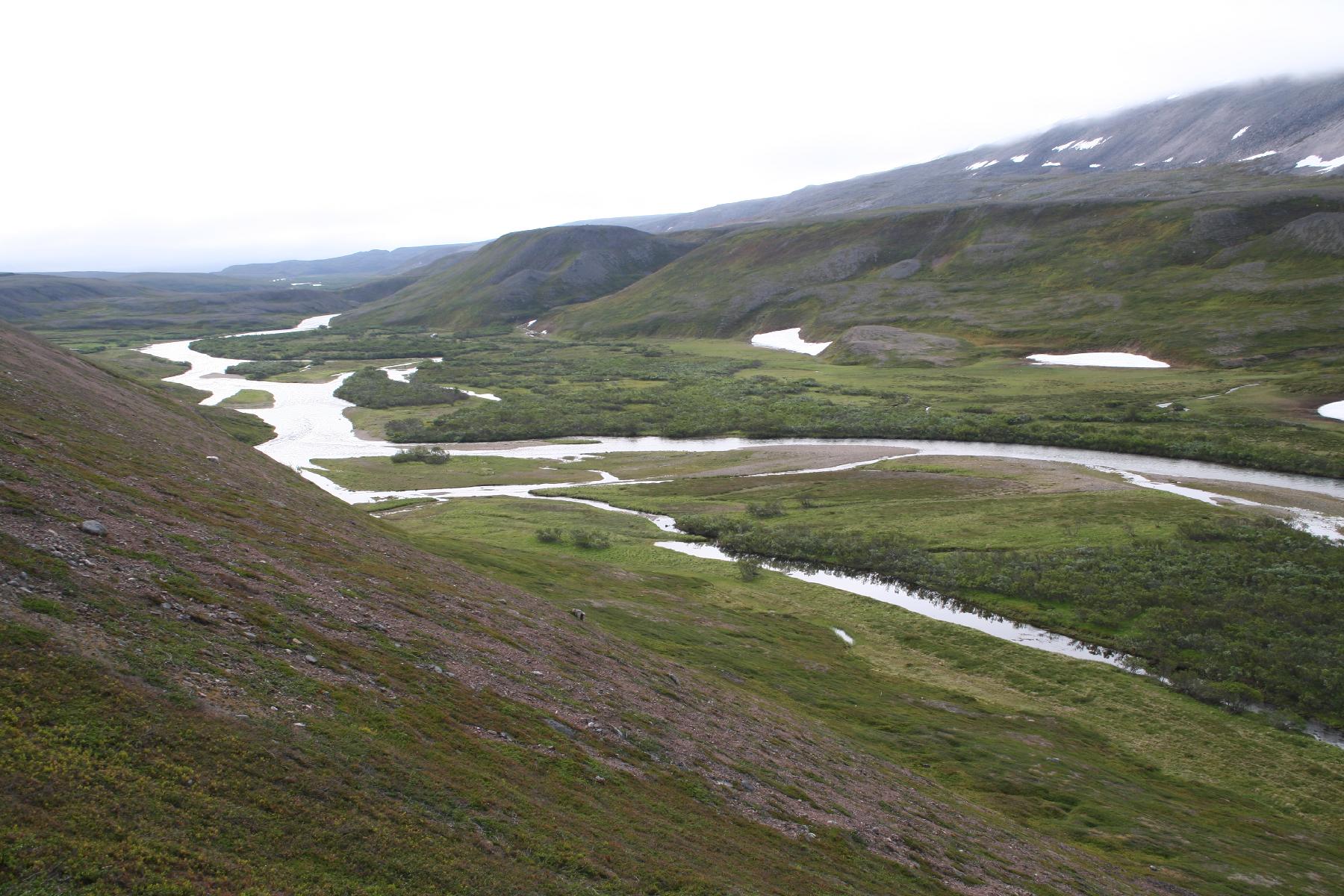 Studenter på feltkurs i Skibotn