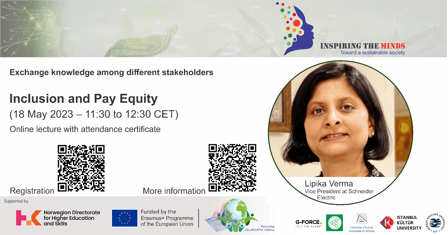 Illustrasjons-/bannerbilde for Inclusion and Pay Equity by Lipika Verma