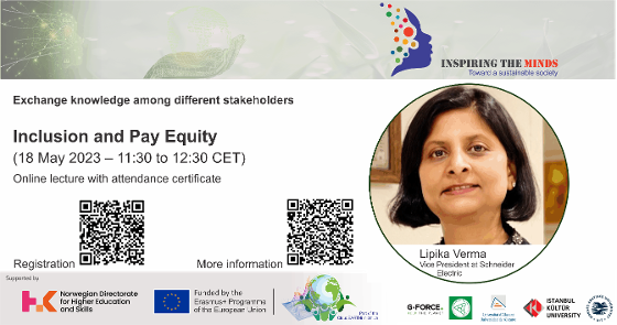 Illustrasjonsbilde for Inclusion and Pay Equity by Lipika Verma