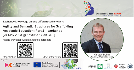 Illustrasjonsbilde for Agility and Semantic Structures for Scaffolding Academic Education: Part 2 – workshop