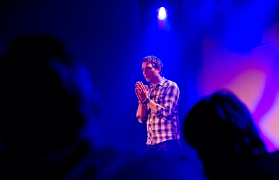 Illustrasjonsbilde for Formidlingskurs med Audun Hetland