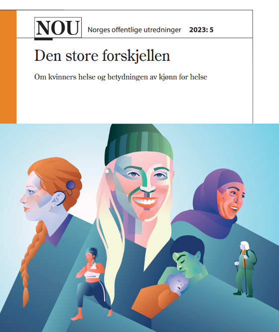 Illustrasjonsbilde for Presenterer Kvinnehelserapporten 