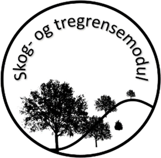 Logo - Skog og tregrense / Vuodi ja orda