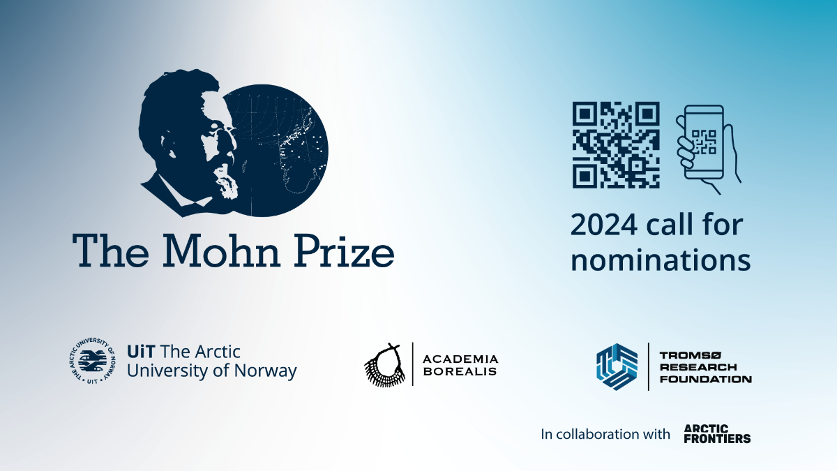 Logo for The Mohn Prize