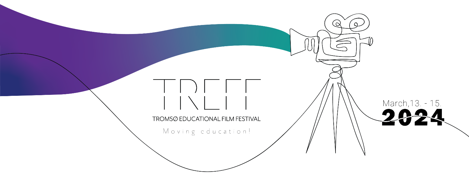 Illustrasjons-/bannerbilde for Tromsø Educational Film Festival at UiT in Norway, 2024 | Welcome to submit your educational film