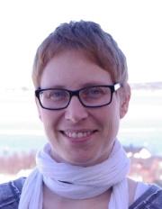 Portrettbilde av Rannveig Gr&oslash;m S&aelig;le