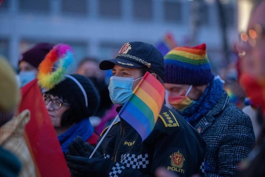 pride parade i Troms&oslash; 