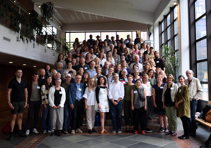Deltakerne ved konferansen IASS 2023 som ble arrangert ved UiT 02.-5. august 2023