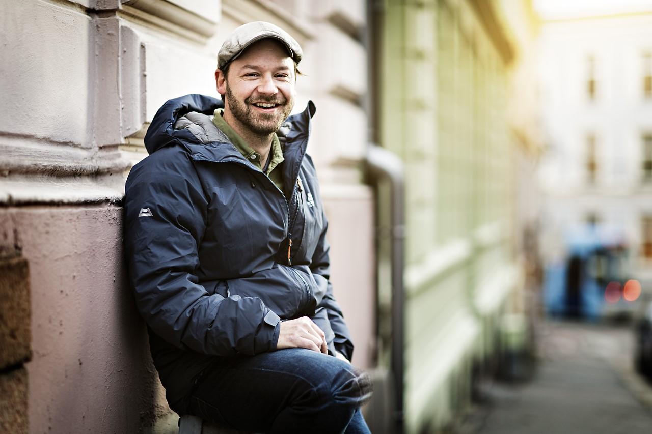 Illustrasjons-/bannerbilde for Petter Uteligger - 52 dager på gata