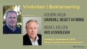 Bilde Vin&viten | Boklansering: Asbjørn Jaklin og Ingar S. Kolloen - historier fra 2. verdenskrig