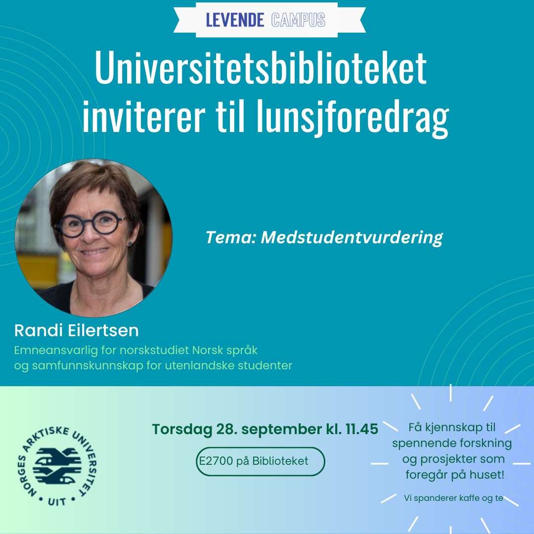 Illustrasjons-/bannerbilde for Lunsjforedrag med Randi Eilertsen