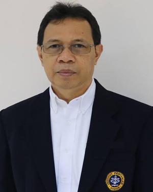 Professor Ahkmad Fauzi, ved IPB-universitetet.