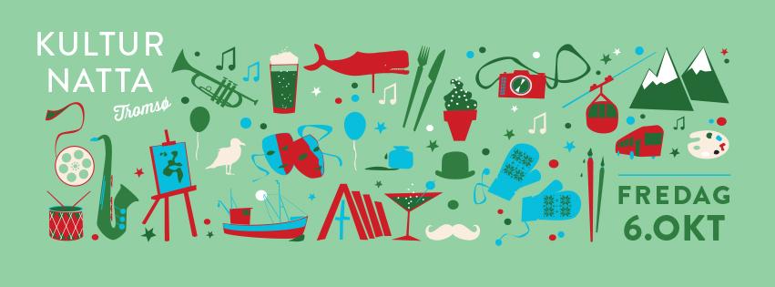 Illustrasjons-/bannerbilde for Kulturnatta p&aring; Kunstakademiet