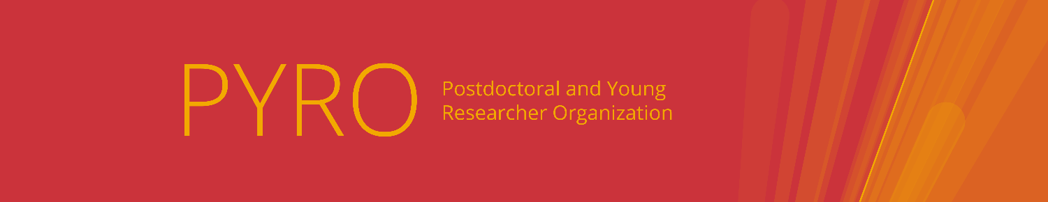 Illustrasjons-/bannerbilde for PYRO invites all early career researchers at the Health Faculty to lunch!