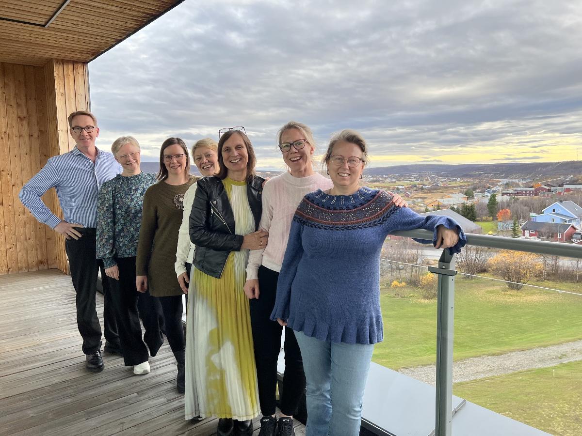 TETTERE SAMARBEID: Sámi allaskuvla og UiT Norges arktiske universitet skal samarbeide tettere for å lykkes med sykepleierutdanningen. 
