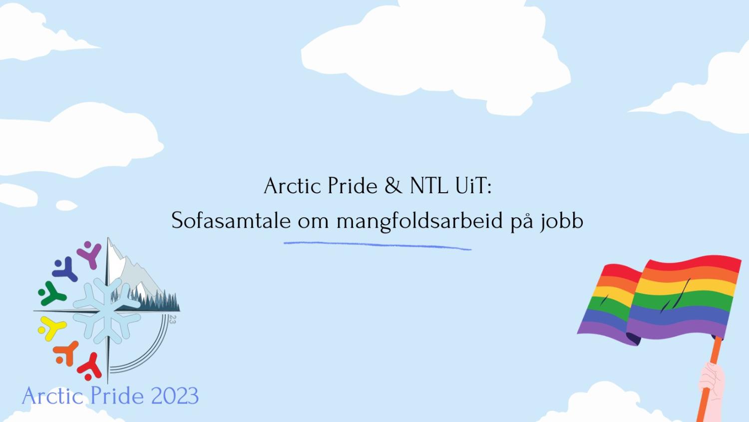 Illustrasjons-/bannerbilde for Sofasamtale om mangfoldsarbeid på jobb