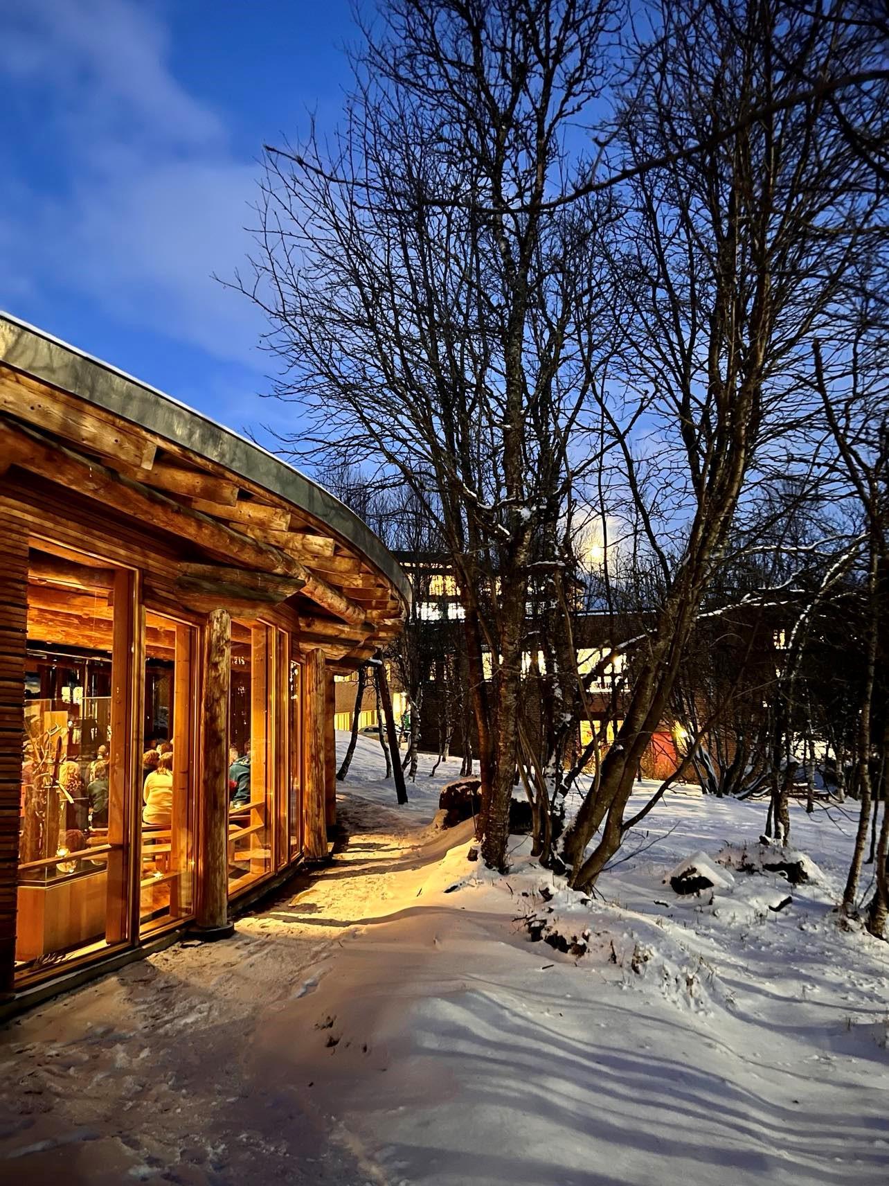 Illustrasjons-/bannerbilde for Juleavslutning i Árdna for NTL-medlemmer