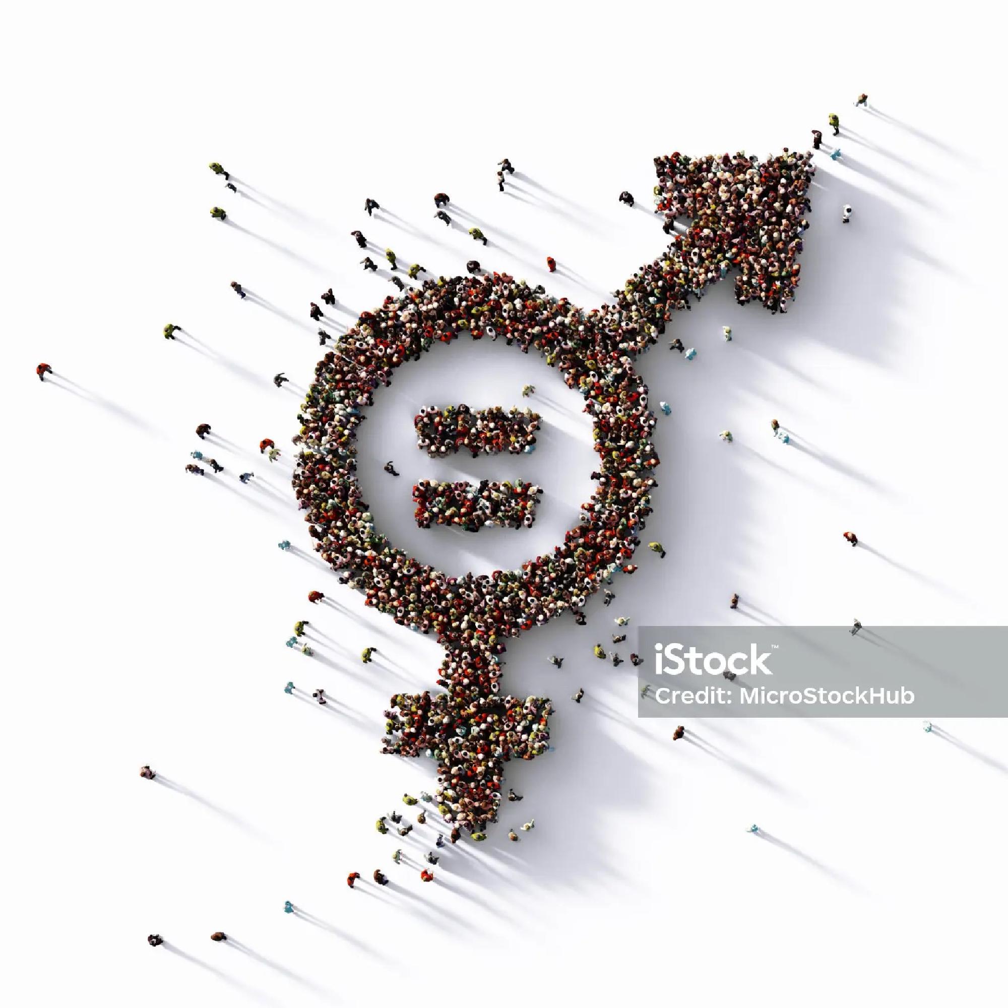 Illustrasjons-/bannerbilde for Nettkonferanse om likestilling mellom kj&oslash;nn / Online conference about gender equality