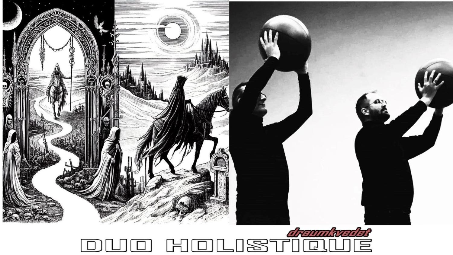 Illustrasjons-/bannerbilde for Draumkvedet II ved Duo Holistique