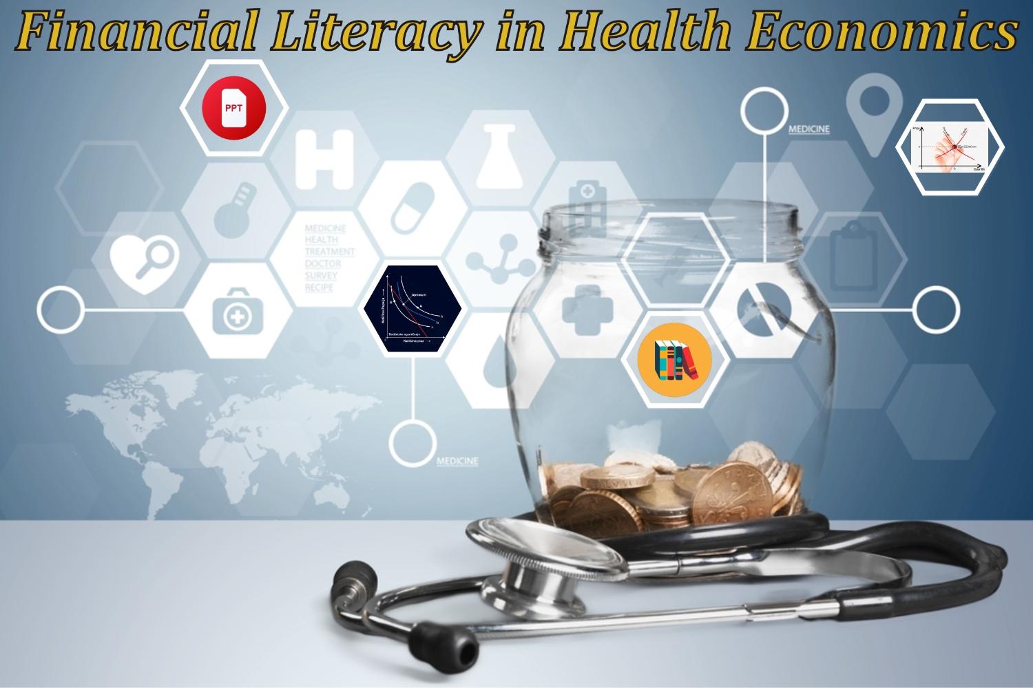 Illustrasjons-/bannerbilde for Kurs om å utvikle finansiell kompetanse innen helseøkonomi / course about developing literacy skills in health economics