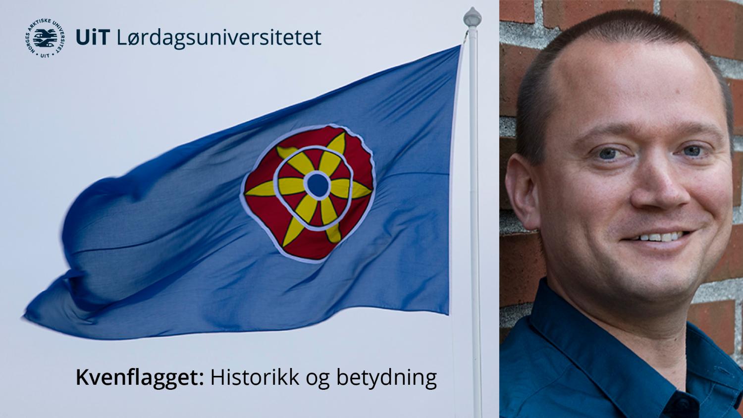 Illustrasjons-/bannerbilde for Kvenflagget: Historikk og betydning