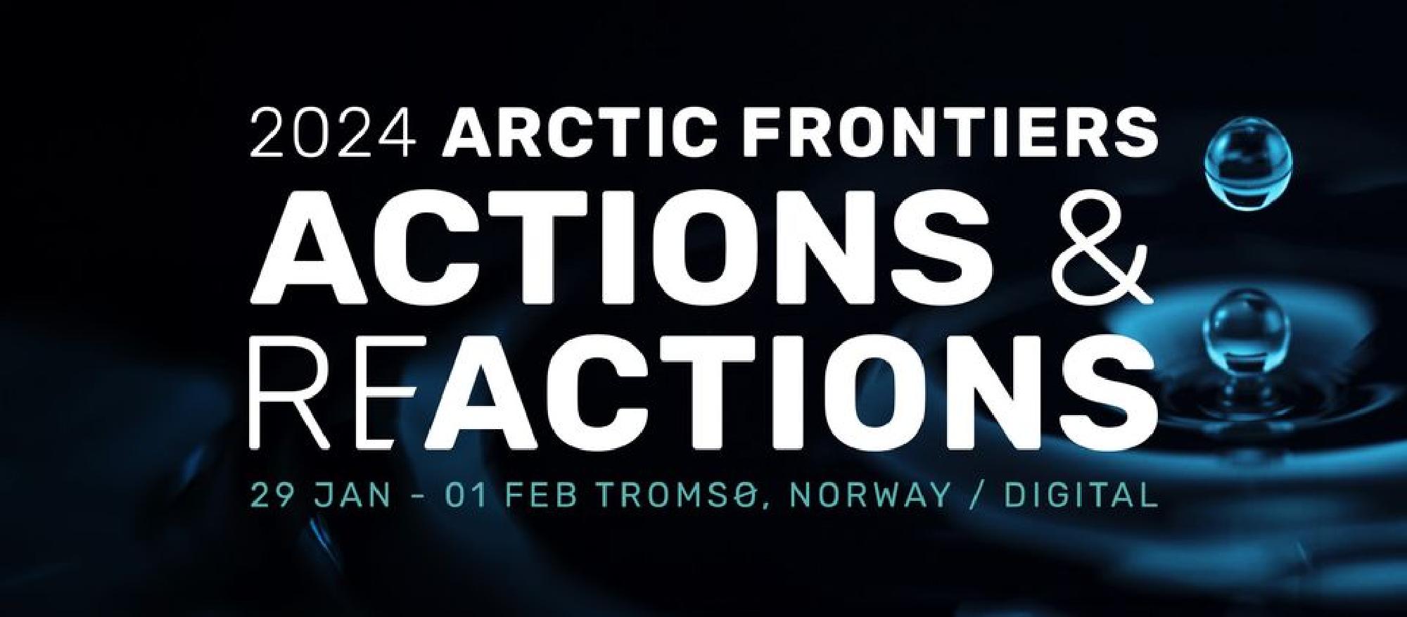 Illustrasjons-/bannerbilde for Open Session Arctic Frontiers 2024: The Arctic Five Extended