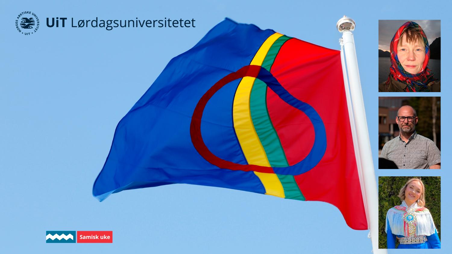 Illustrasjons-/bannerbilde for Lørdagsuniversitetet: Sápmi ja UiT - en miniforedragsserie